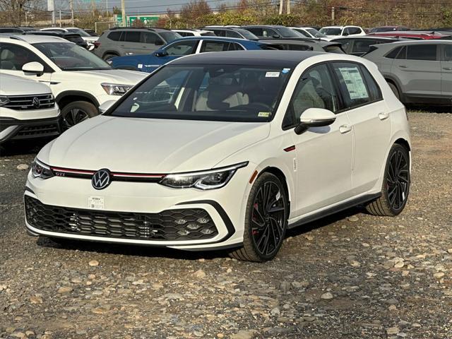 new 2024 Volkswagen Golf GTI car, priced at $38,149