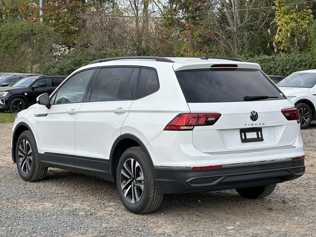 new 2024 Volkswagen Tiguan car, priced at $26,489