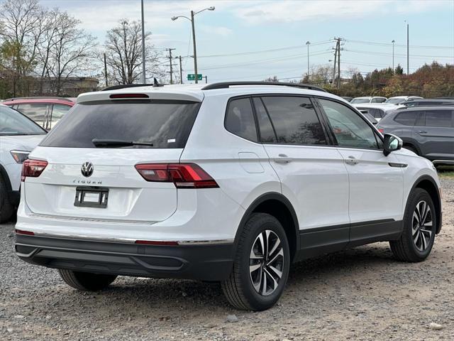 new 2024 Volkswagen Tiguan car, priced at $26,489