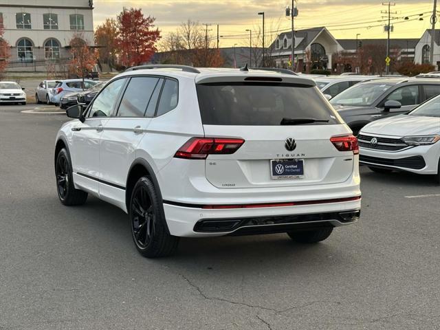 used 2024 Volkswagen Tiguan car, priced at $29,997