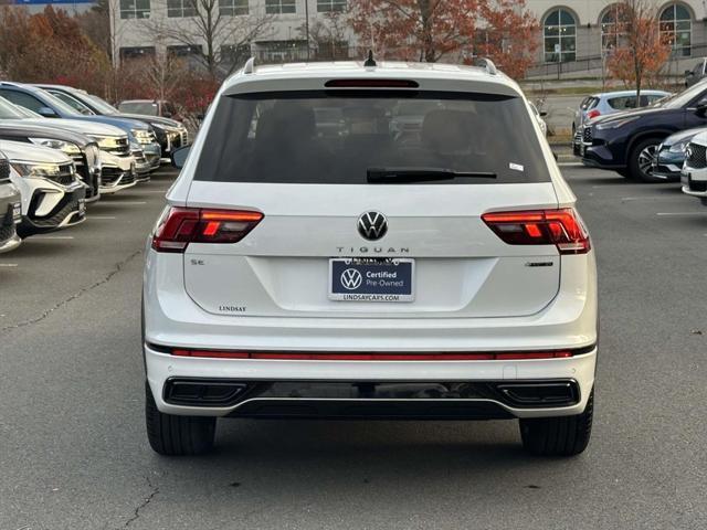 used 2024 Volkswagen Tiguan car, priced at $29,997