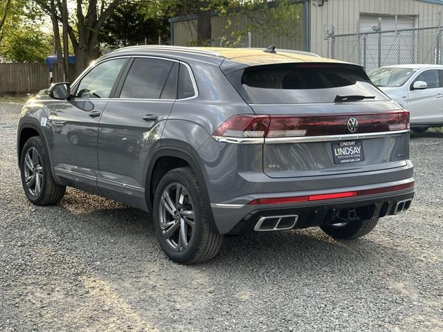 new 2024 Volkswagen Atlas Cross Sport car, priced at $45,266