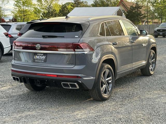 new 2024 Volkswagen Atlas Cross Sport car, priced at $47,169