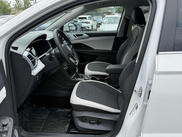 new 2025 Volkswagen Taos car, priced at $31,486