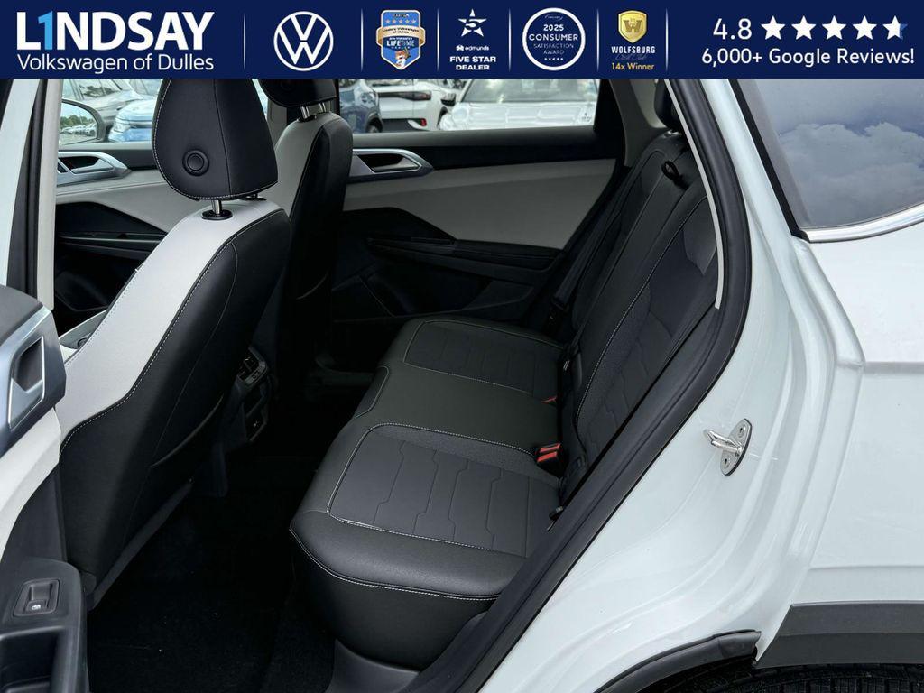 new 2025 Volkswagen Taos car, priced at $30,986