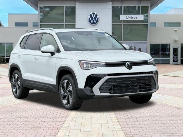 new 2025 Volkswagen Taos car, priced at $31,486