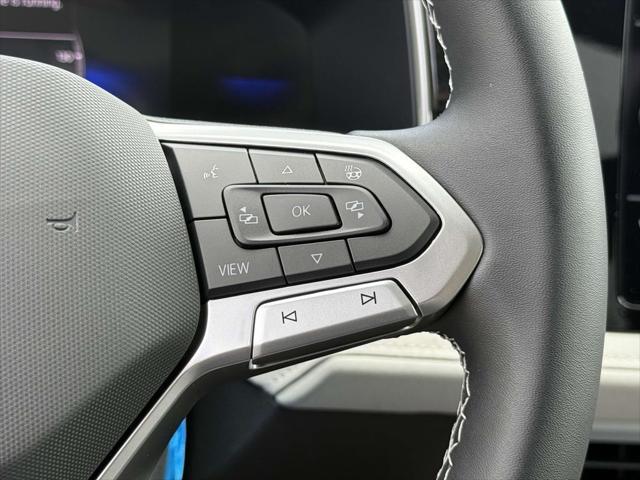 new 2025 Volkswagen Taos car, priced at $31,486