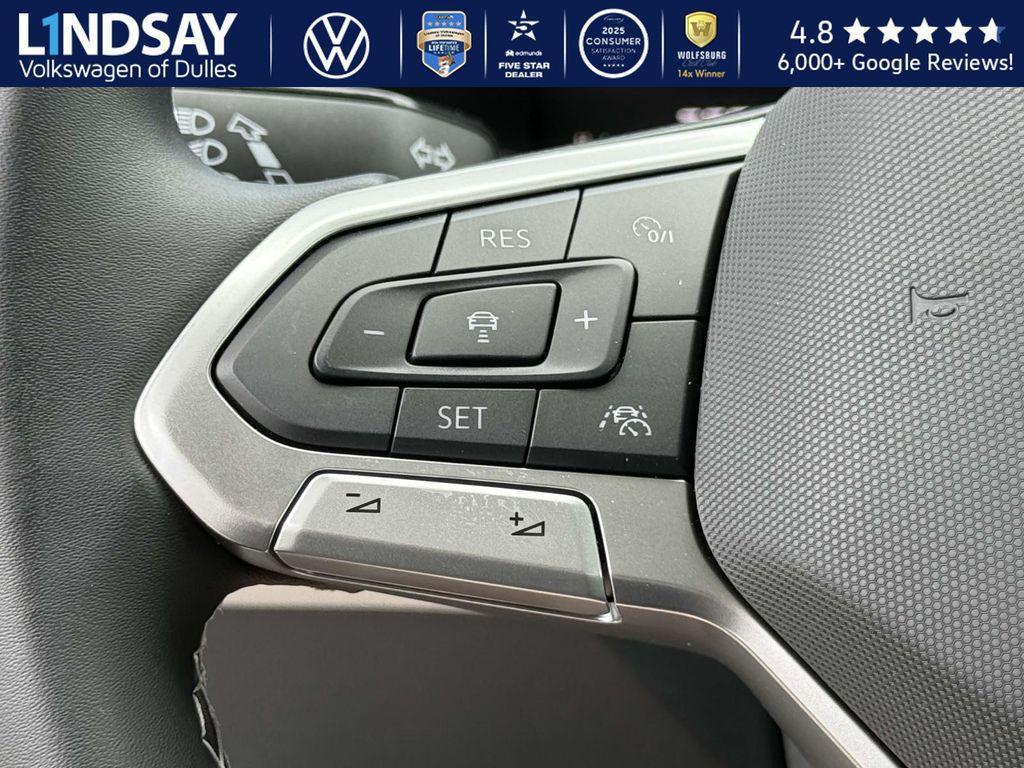 new 2025 Volkswagen Taos car, priced at $30,986
