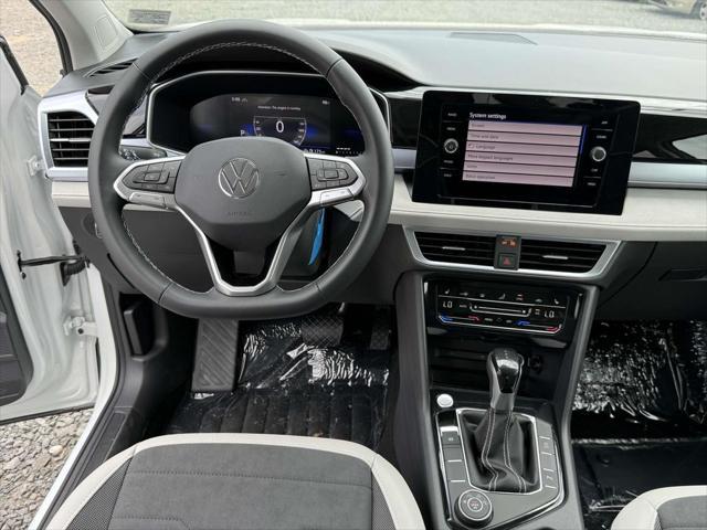 new 2025 Volkswagen Taos car, priced at $31,486