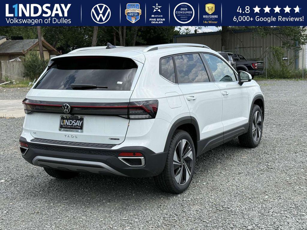 new 2025 Volkswagen Taos car, priced at $30,986