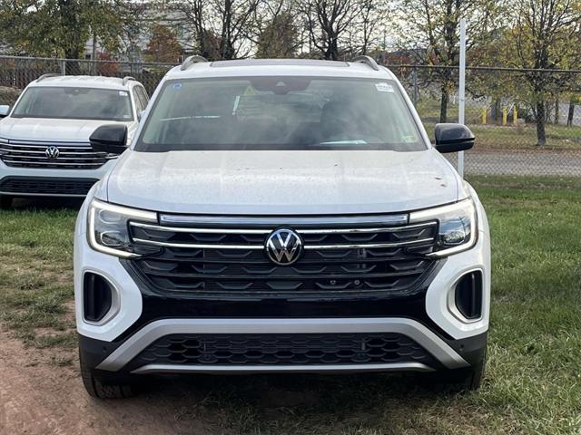 new 2025 Volkswagen Atlas car, priced at $45,709