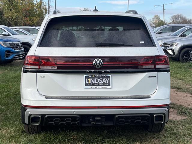 new 2025 Volkswagen Atlas car, priced at $45,709