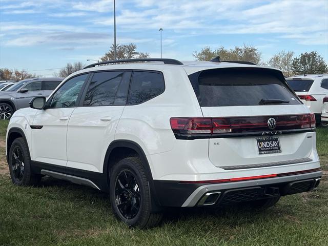 new 2025 Volkswagen Atlas car, priced at $45,709