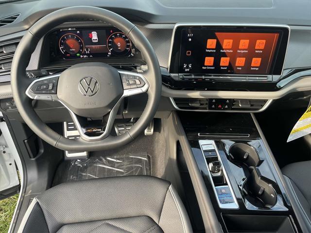 new 2025 Volkswagen Atlas car, priced at $45,709