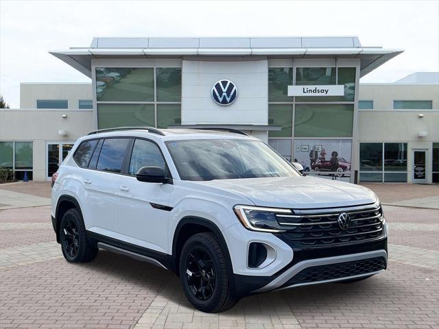 new 2025 Volkswagen Atlas car, priced at $45,709