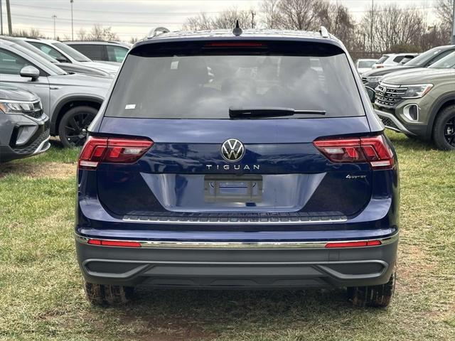 new 2024 Volkswagen Tiguan car, priced at $31,829