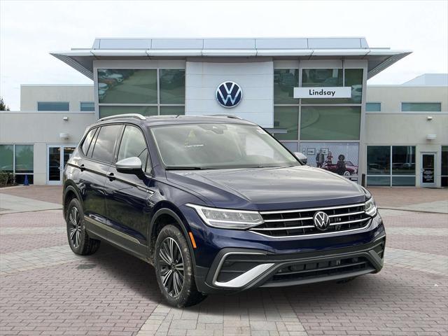 new 2024 Volkswagen Tiguan car, priced at $31,829