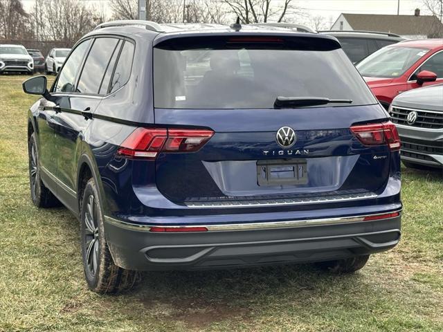 new 2024 Volkswagen Tiguan car, priced at $31,829