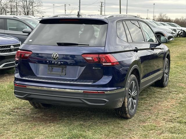 new 2024 Volkswagen Tiguan car, priced at $31,829