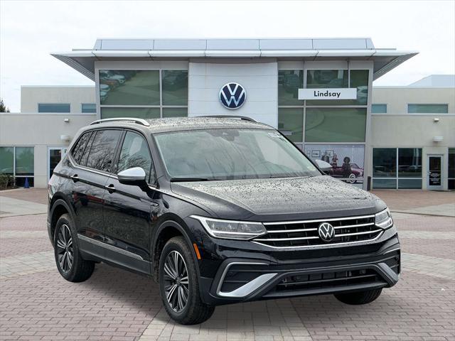 new 2024 Volkswagen Tiguan car, priced at $31,656