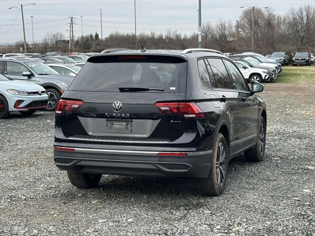 new 2024 Volkswagen Tiguan car, priced at $31,656