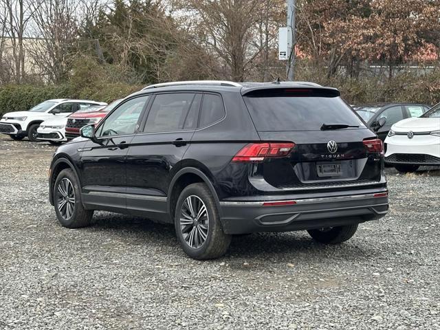 new 2024 Volkswagen Tiguan car, priced at $31,656