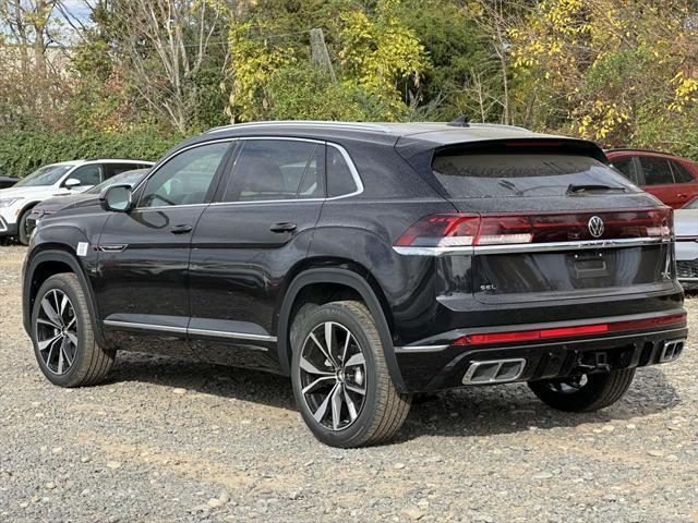 new 2025 Volkswagen Atlas Cross Sport car, priced at $50,815