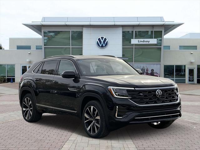 new 2025 Volkswagen Atlas Cross Sport car, priced at $54,146