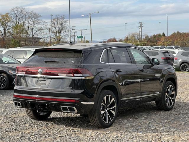 new 2025 Volkswagen Atlas Cross Sport car, priced at $50,815