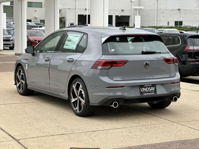 new 2024 Volkswagen Golf GTI car, priced at $36,635