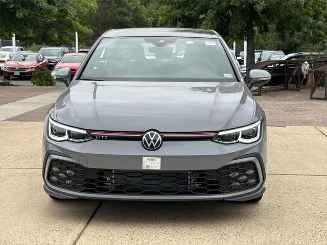 new 2024 Volkswagen Golf GTI car, priced at $36,635