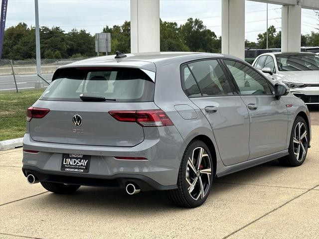 new 2024 Volkswagen Golf GTI car, priced at $36,635