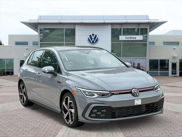 new 2024 Volkswagen Golf GTI car, priced at $36,635