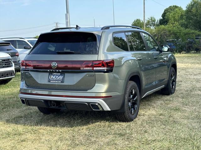 new 2024 Volkswagen Atlas car, priced at $47,221