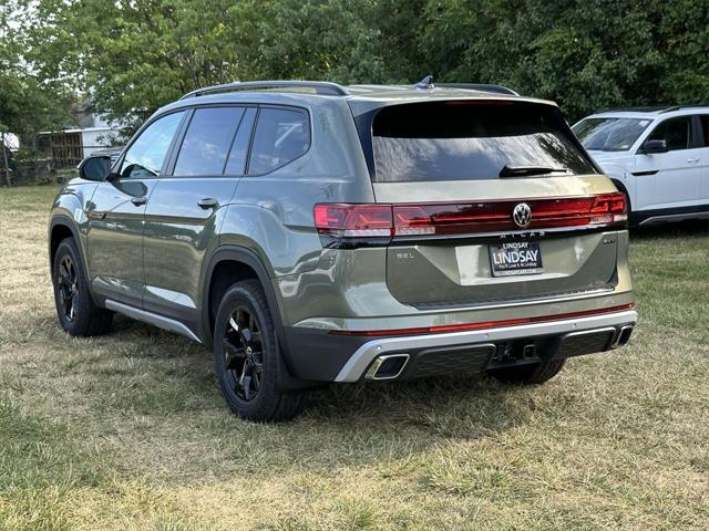 new 2024 Volkswagen Atlas car, priced at $47,221