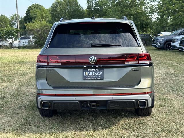 new 2024 Volkswagen Atlas car, priced at $47,221