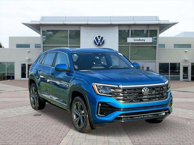 new 2024 Volkswagen Atlas Cross Sport car, priced at $51,271