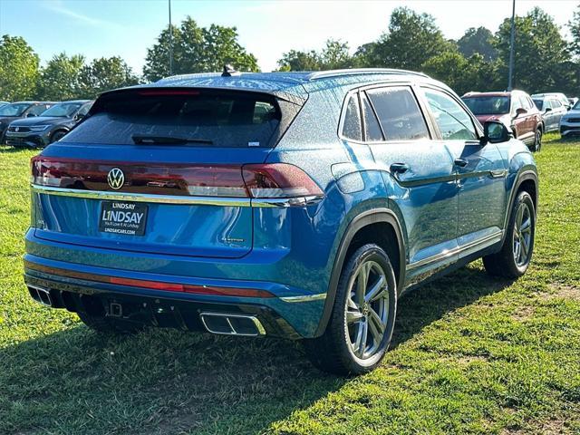 new 2024 Volkswagen Atlas Cross Sport car, priced at $46,790