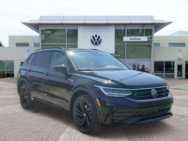 new 2024 Volkswagen Tiguan car, priced at $33,074