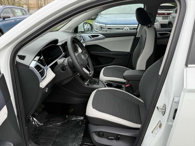 new 2025 Volkswagen Taos car, priced at $30,180