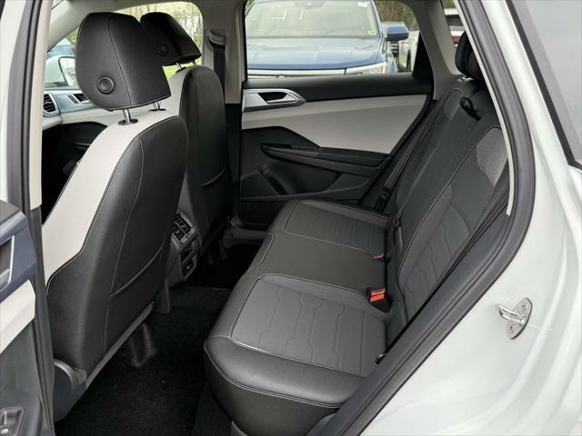 new 2025 Volkswagen Taos car, priced at $30,180