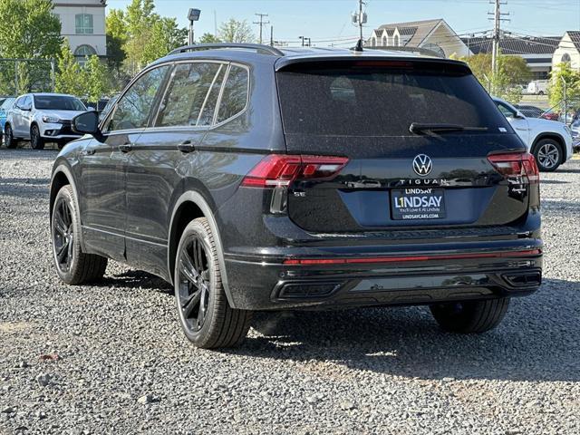 new 2024 Volkswagen Tiguan car, priced at $34,593