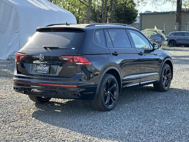 new 2024 Volkswagen Tiguan car, priced at $34,593