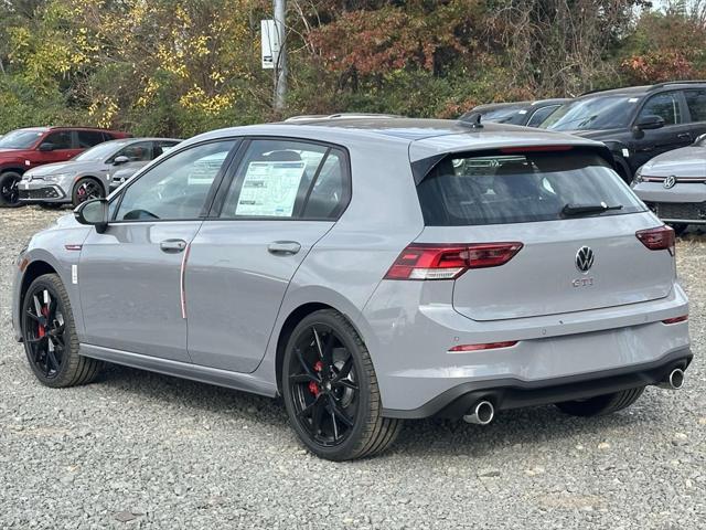 new 2024 Volkswagen Golf GTI car, priced at $36,688