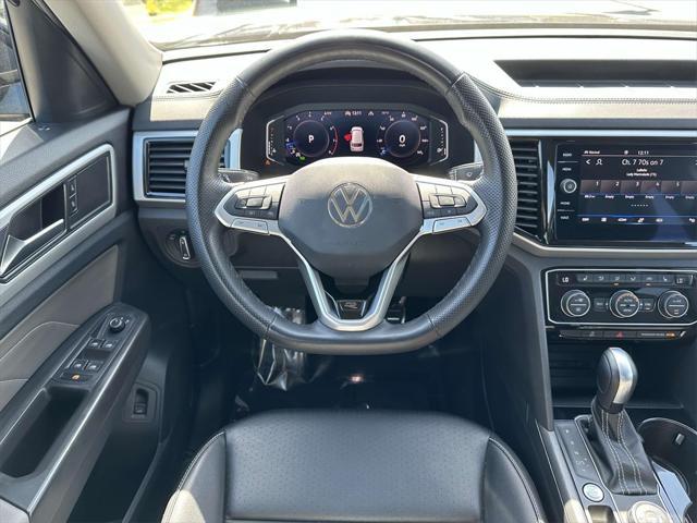 used 2023 Volkswagen Atlas car, priced at $39,994