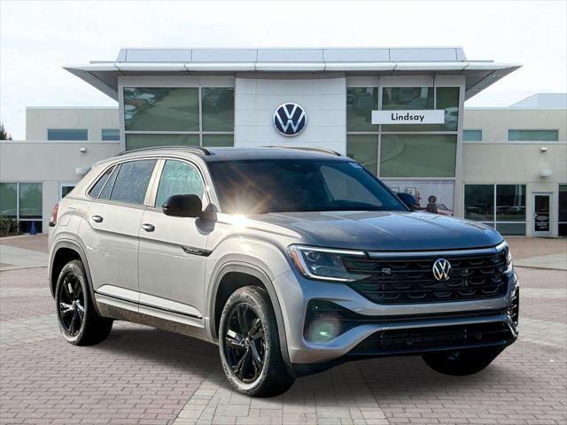 new 2025 Volkswagen Atlas Cross Sport car, priced at $48,783