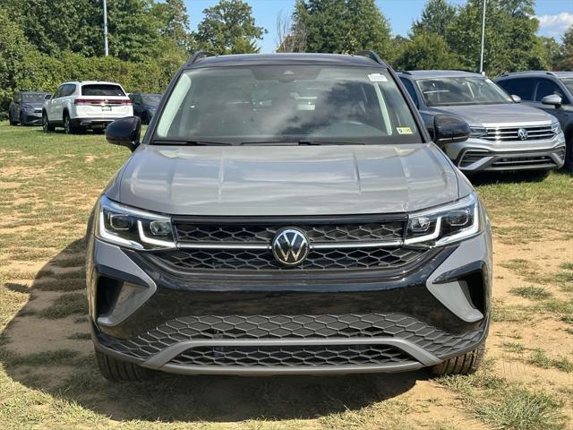 new 2024 Volkswagen Taos car, priced at $31,399