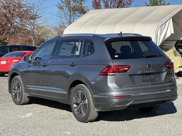 new 2024 Volkswagen Tiguan car, priced at $30,816