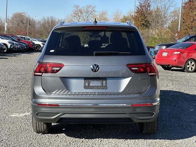 new 2024 Volkswagen Tiguan car, priced at $30,816