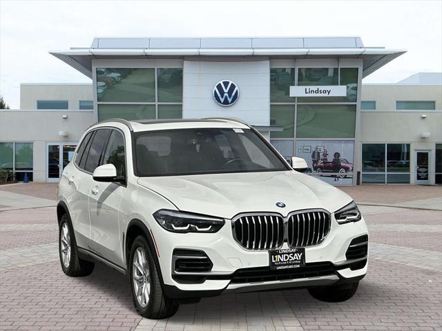 used 2022 BMW X5 car, priced at $41,577